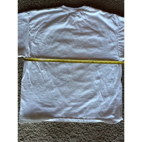 Vintage 04 Grapefruit League MLB Spring Training Florida XL Lee Sport White Tee - Picture 5 of 6